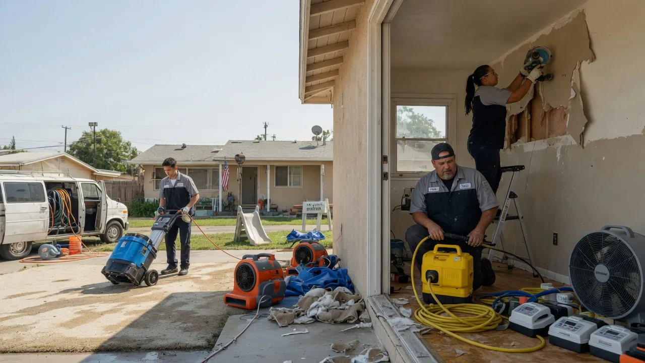 Water Damage Restoration in Port Orford, OR near me